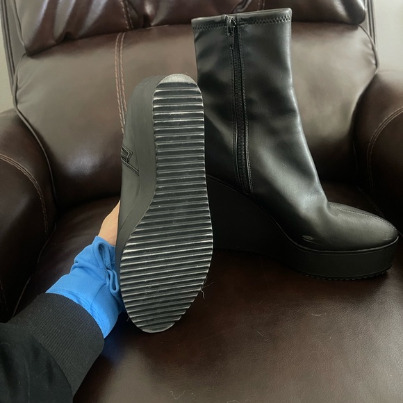 Steve Madden 3in. Wedge booties - Picture 6 of 6